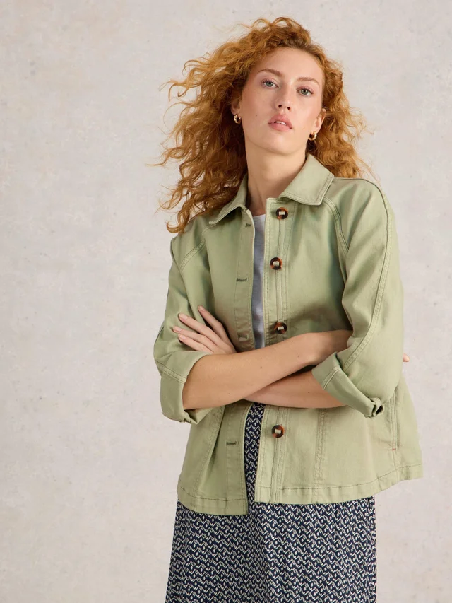 Veste En Denim Eden