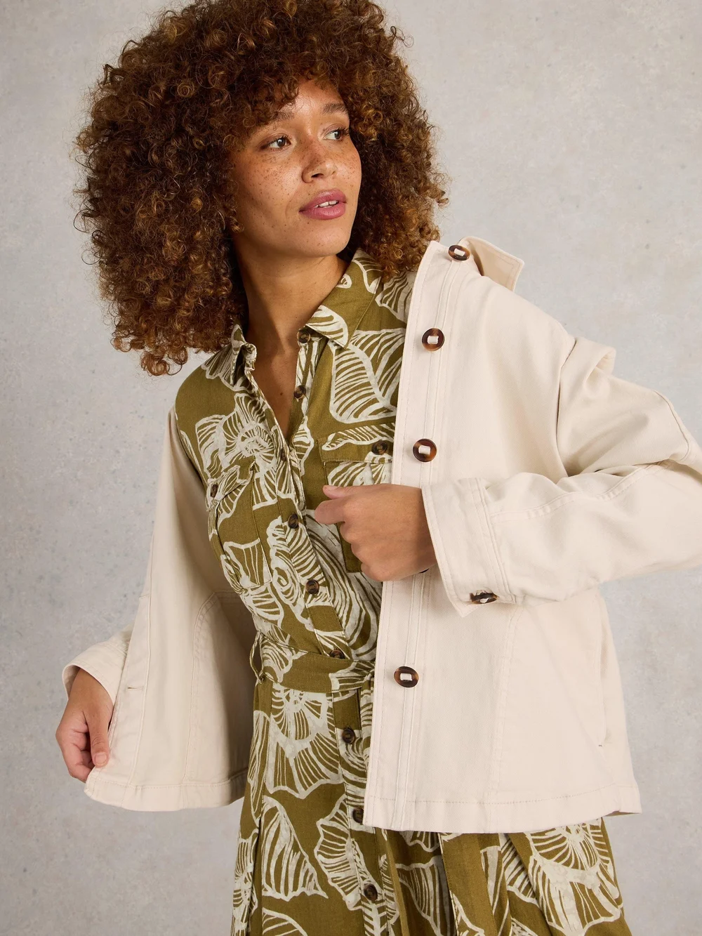 Veste En Denim Eden - Lgt Nat - 52/R Image 1