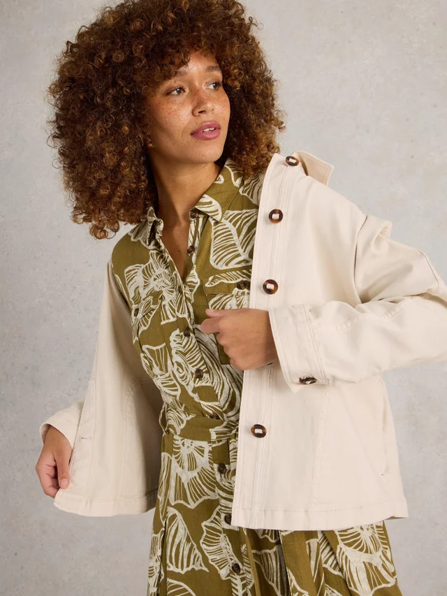 Veste En Denim Eden