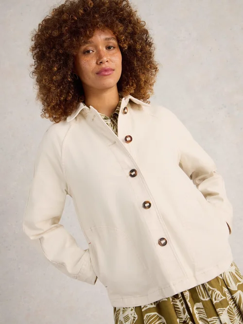Veste En Denim Eden - Lgt Nat - 52/R Image 3