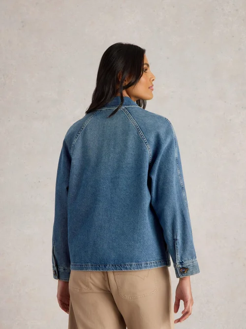 Veste En Denim Eden - Mid Denim - 52/R Image 4