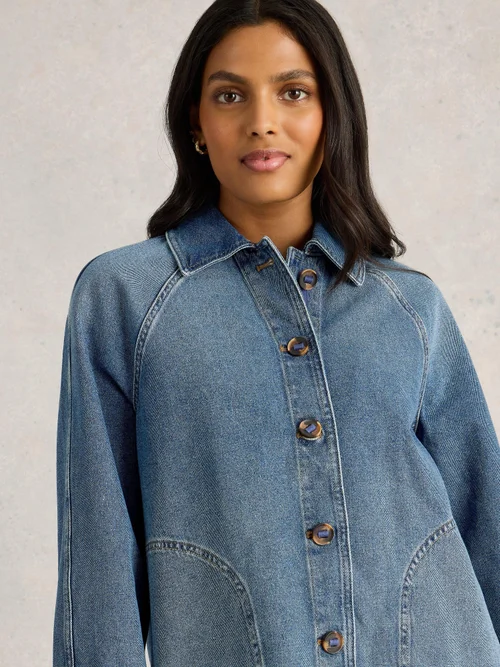 Veste En Denim Eden - Mid Denim - 52/R Image 3