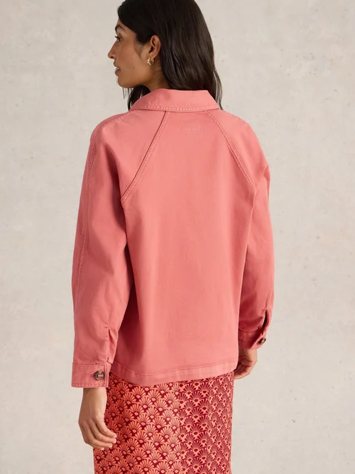Veste En Denim Eden - Mid Red - 52/R Image 4