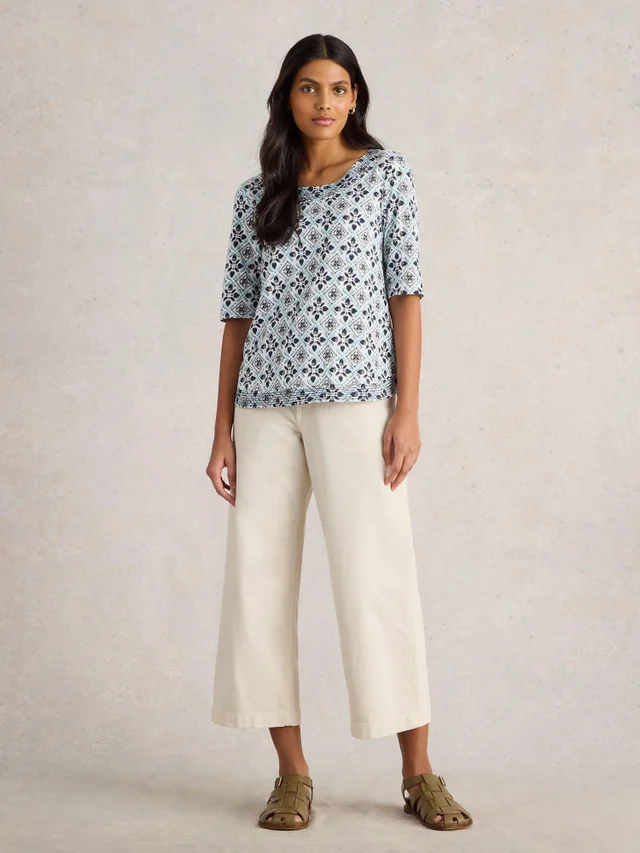 T-SHIRT EN JERSEY WEAVER