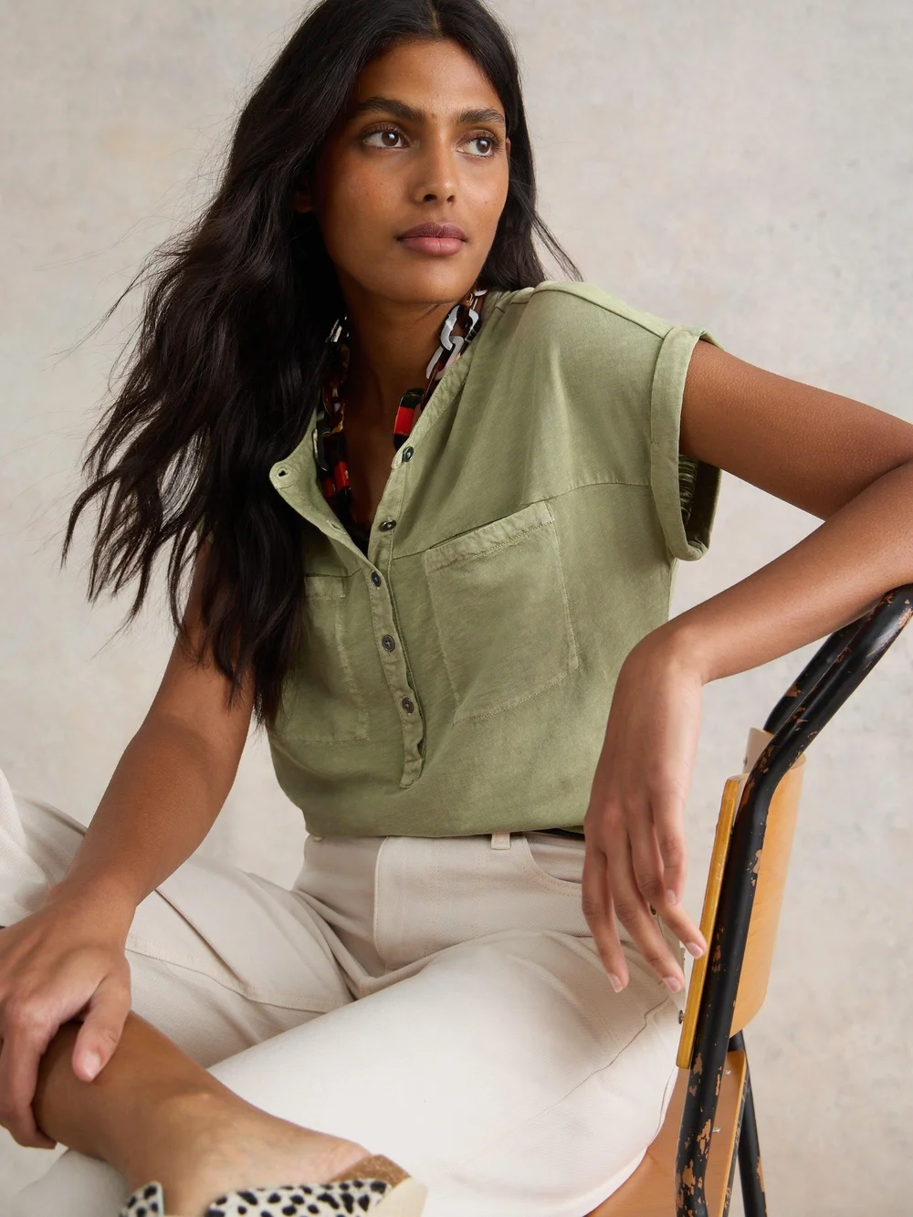 Chemise Elizabeth - Dus Green - 52 Image 1