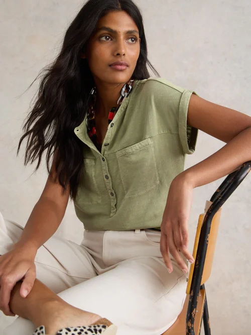 Chemise Elizabeth - Dus Green - 52 Image 1