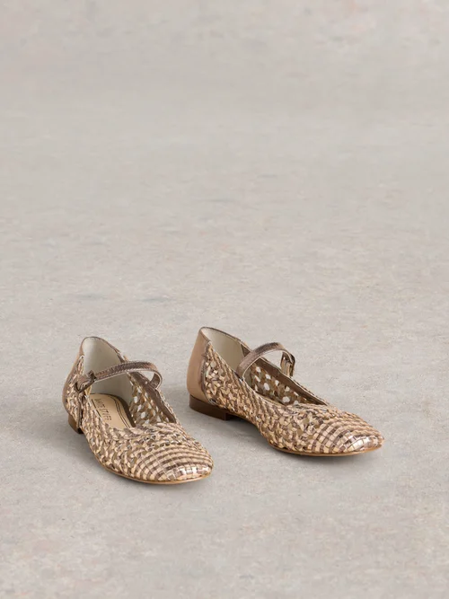 Ballerines tissées Winnie - Mixed Met - 41 Image 2