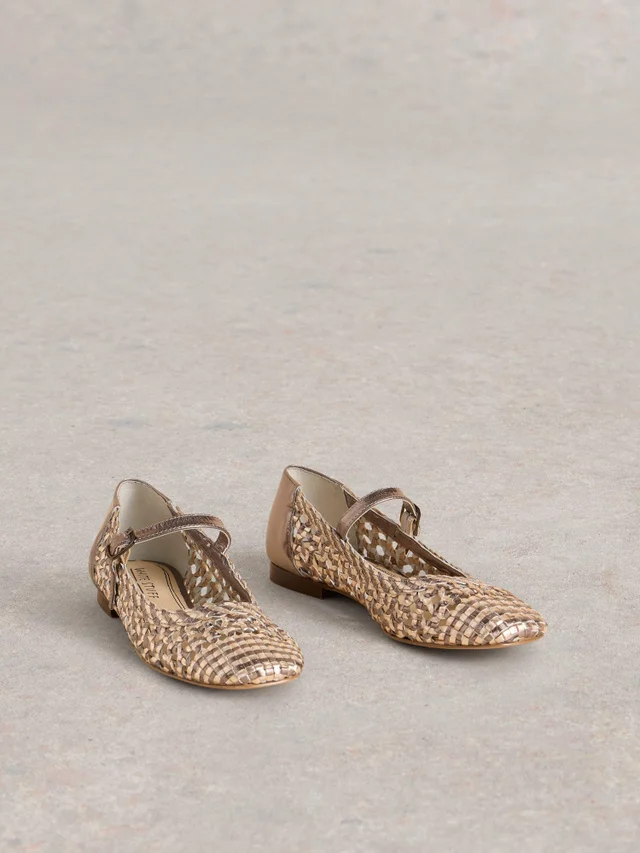 Ballerines tissées Winnie