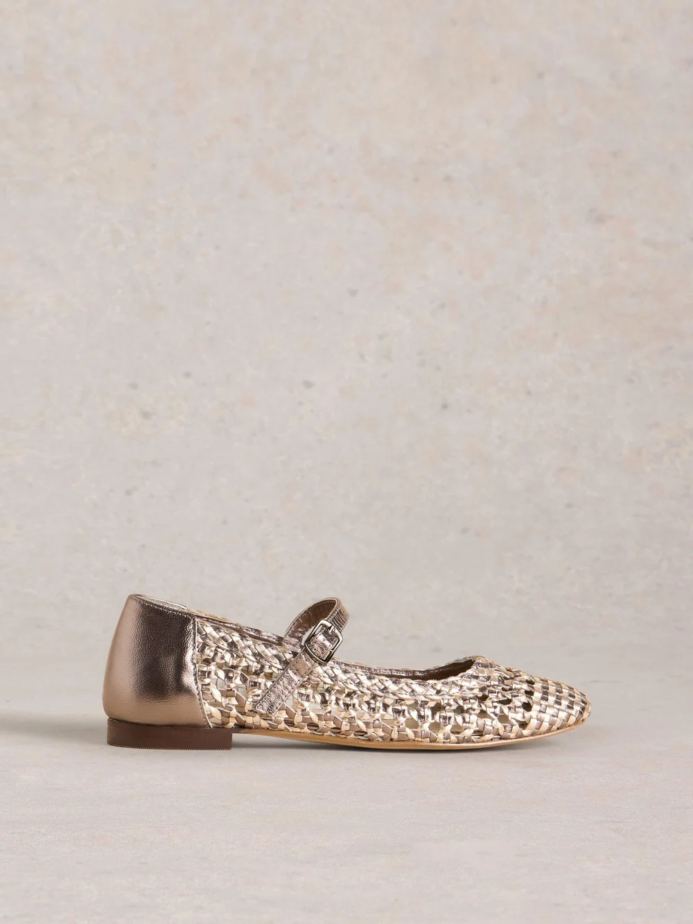 Ballerines tissées Winnie - Mixed Met - 41 Image 1