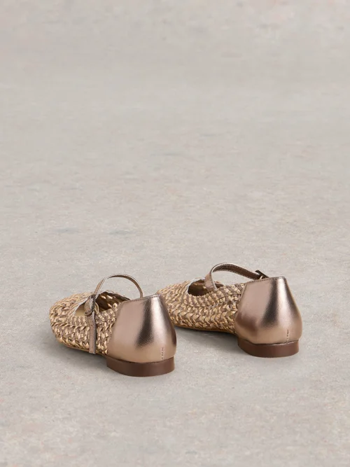 Ballerines tissées Winnie - Mixed Met - 41 Image 4
