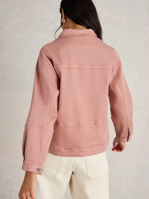 Veste En Denim Camille - Dus Pink - 52/R Image 4