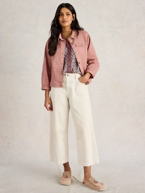 Veste En Denim Camille - Dus Pink - 52/R Image 2