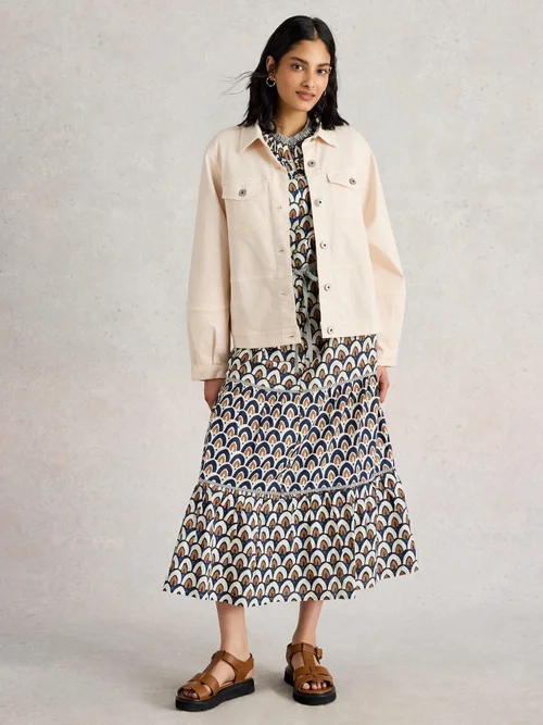 Veste En Denim Camille - Lgt Nat - 52/R Image 2