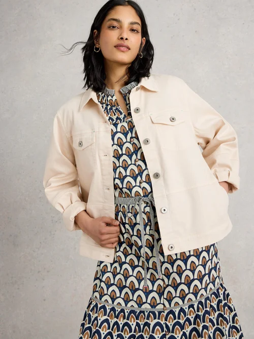 Veste En Denim Camille - Lgt Nat - 52/R Image 1