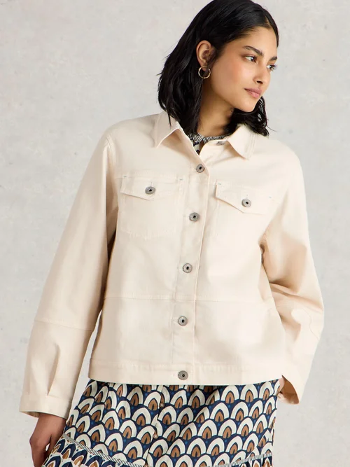 Veste En Denim Camille - Lgt Nat - 52/R Image 3