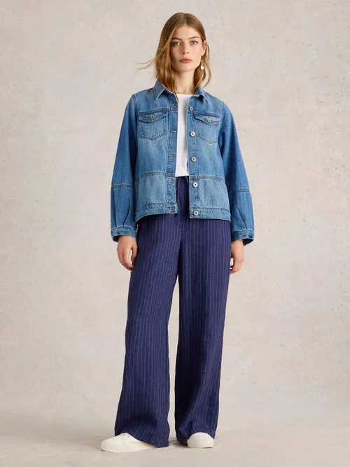 Veste En Denim Camille - Mid Denim - 42/R Image 2