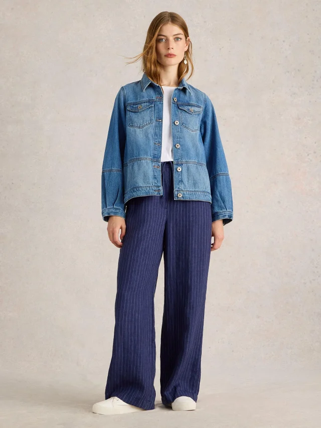 Veste En Denim Camille