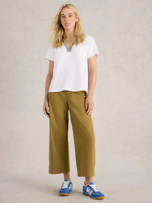 TOP BRODÉ LUCIA - White Mlt - 48 Image 2