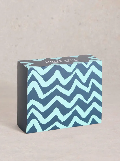 Lot de 4 paires de chaussettes Road Trip - Navy Multi - 44-46 Image 4