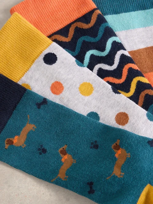 Lot de 4 chaussettes Mans Best Friend - Green Mlt - 44-46 Image 3