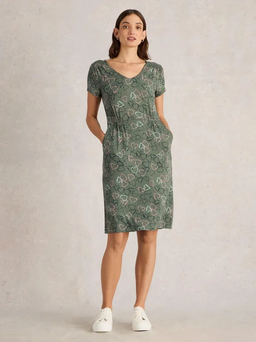 Robe En Jersey Tallie - Green Pr - 52/R Image 2