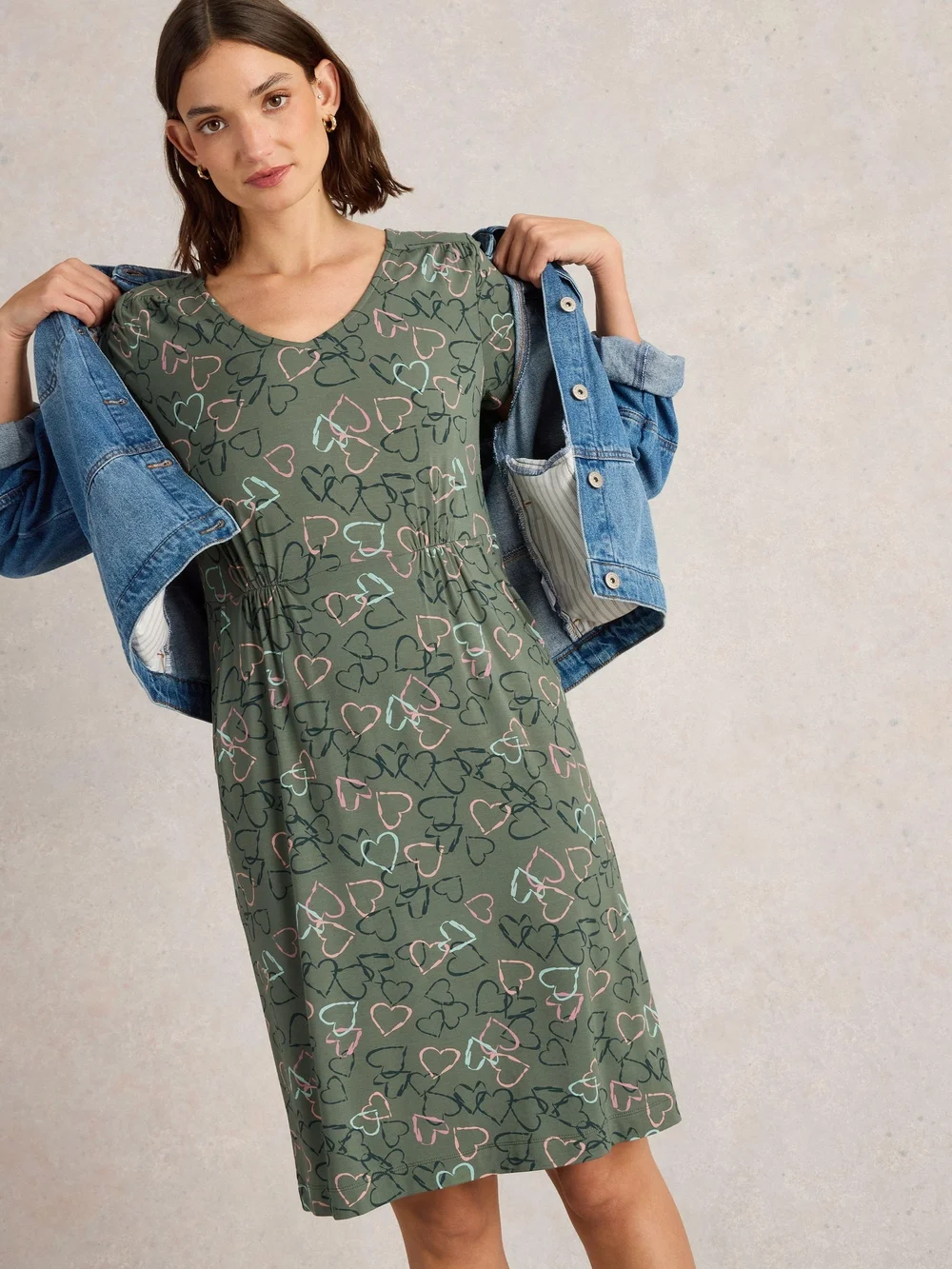 Robe En Jersey Tallie - Green Pr - 52/R Image 1