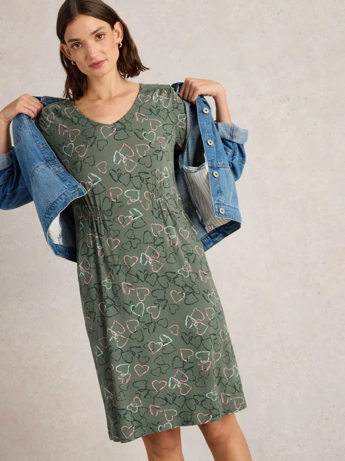Robe En Jersey Tallie - Green Pr - 52/R Image 1