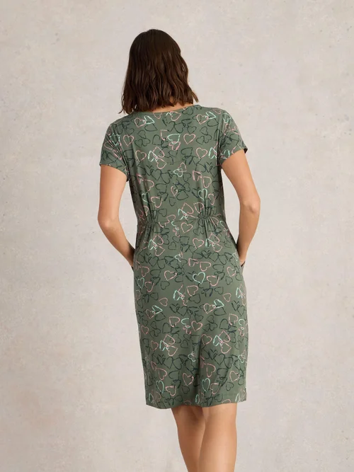 Robe En Jersey Tallie - Green Pr - 52/R Image 4