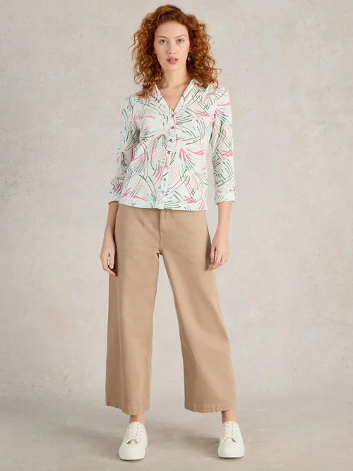 Chemise En Jersey Annie - Green Pr - 52 Image 2