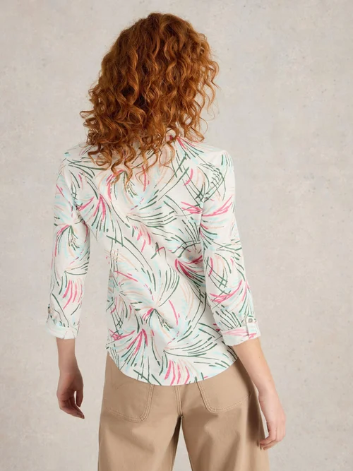 Chemise En Jersey Annie - Green Pr - 52 Image 4