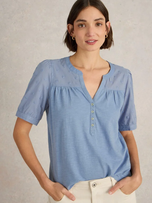 Top Brodé Ellie