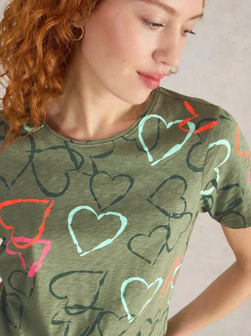 T-Shirt Abbie - Green Pr - 52 Image 3