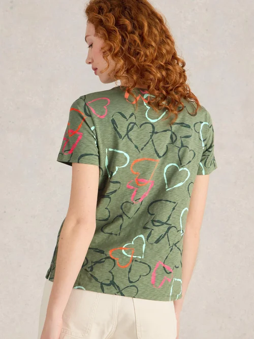 T-Shirt Abbie - Green Pr - 52 Image 4