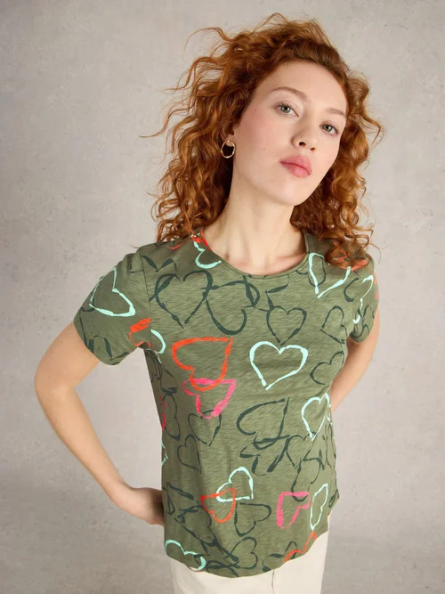T-Shirt Abbie - Green Pr - 52 Image 1