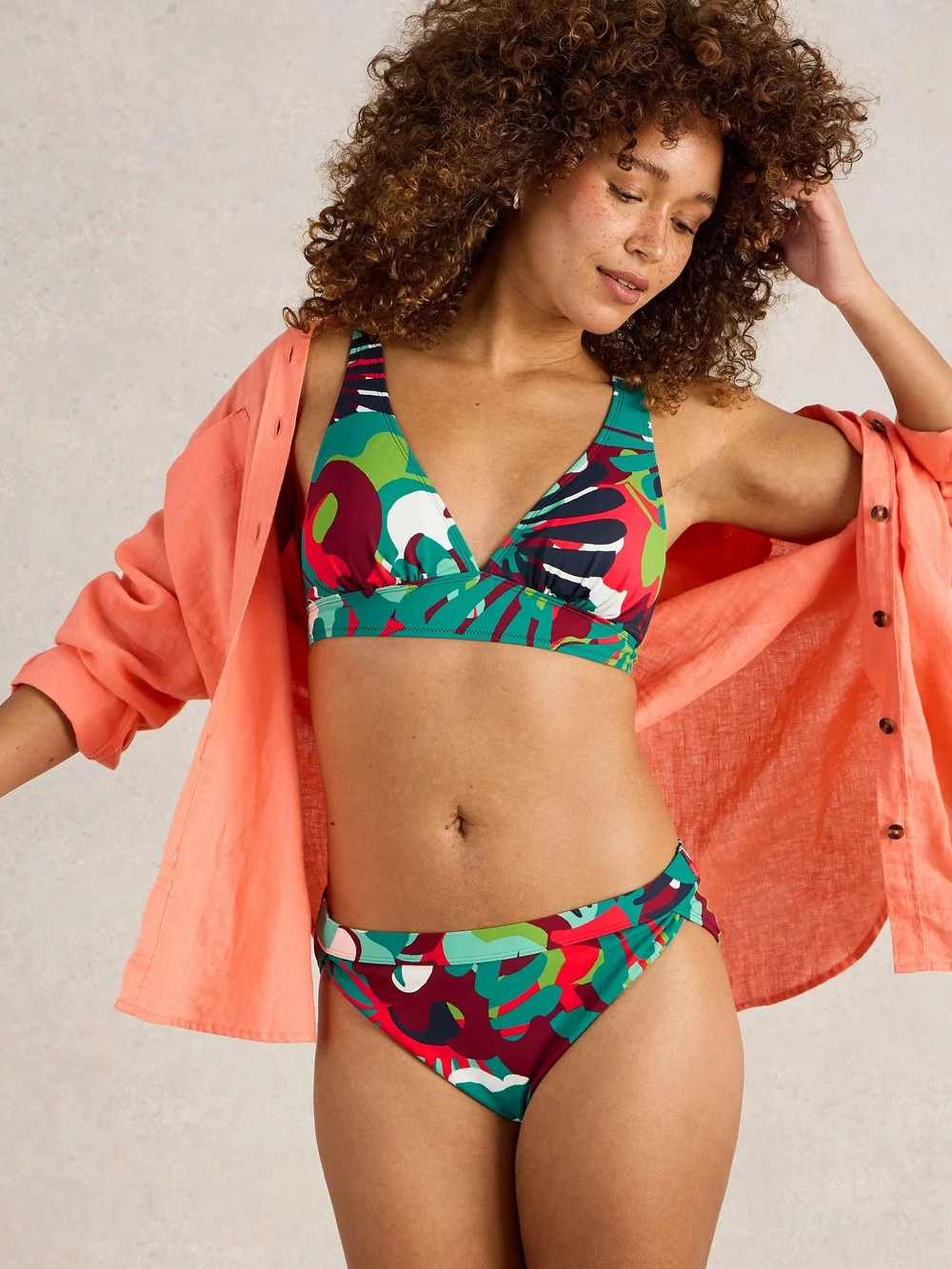Bas De Bikini Tabitha - Navy Multi - 52 Image 1