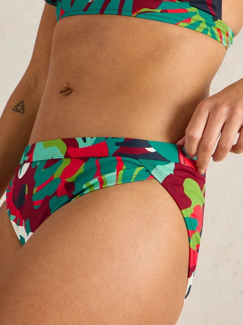 Bas De Bikini Tabitha - Navy Multi - 52 Image 3