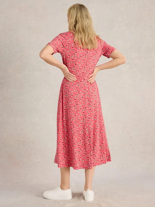 Robe En Jersey Megan - Coral Mlt - 52/R Image 4