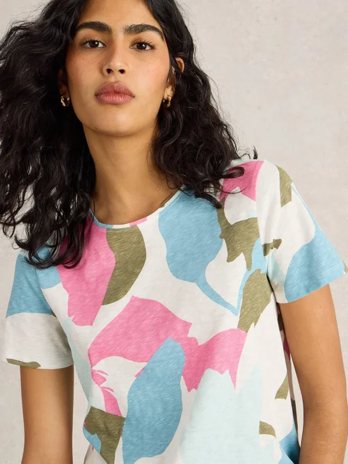 T-Shirt Abbie - Pink Pr - 52 Image 3