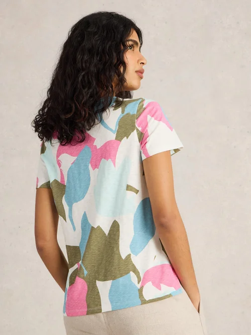 T-Shirt Abbie - Pink Pr - 52 Image 4