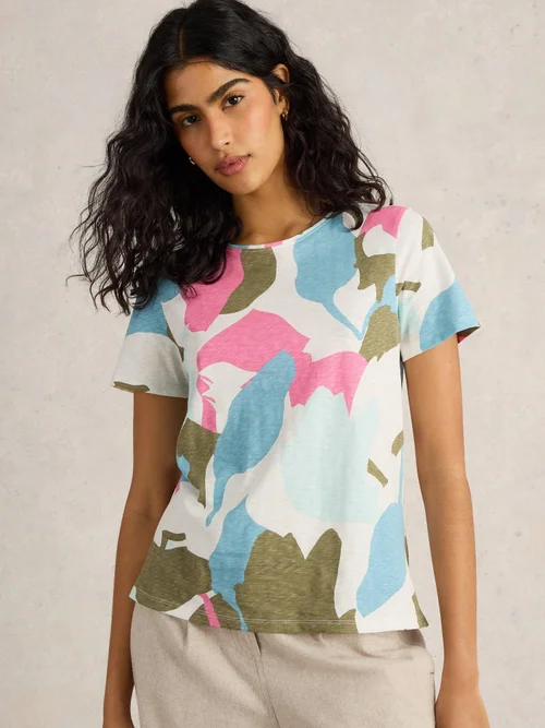 T-Shirt Abbie - Pink Pr - 52 Image 1