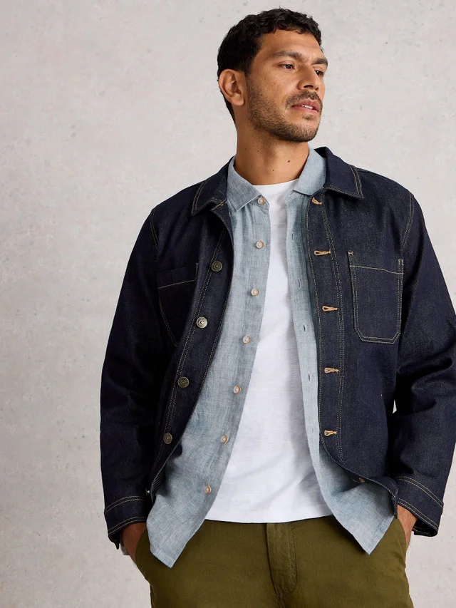 Chemise Longue En Lin Keswick