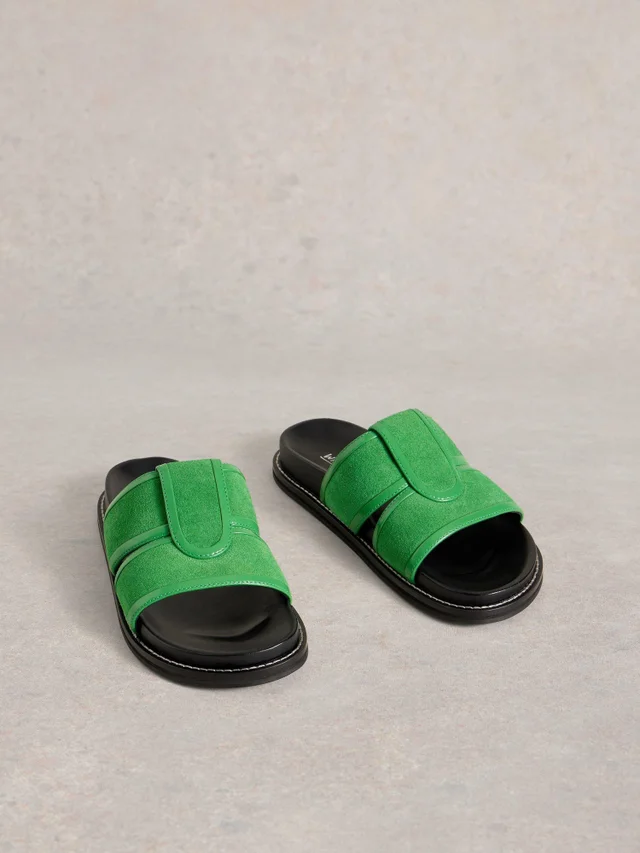 Sandales à semelle compensée Ziggy