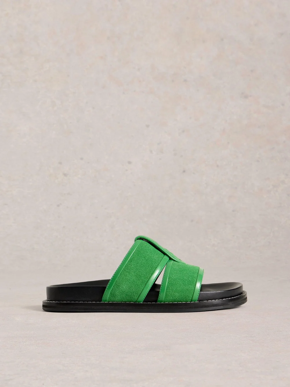 Sandales à semelle compensée Ziggy - Brt Green - 41 Image 1