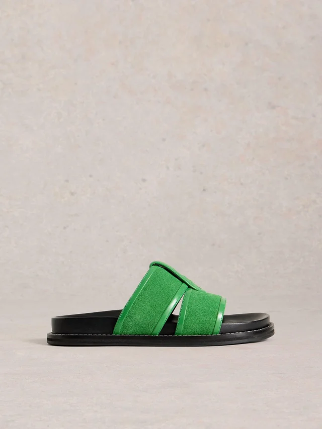 Sandales à semelle compensée Ziggy