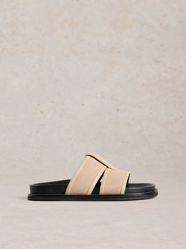 Sandales à semelle compensée Ziggy