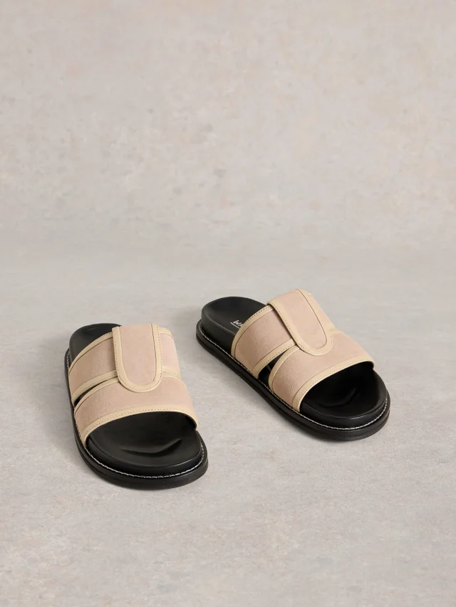 Sandales à semelle compensée Ziggy