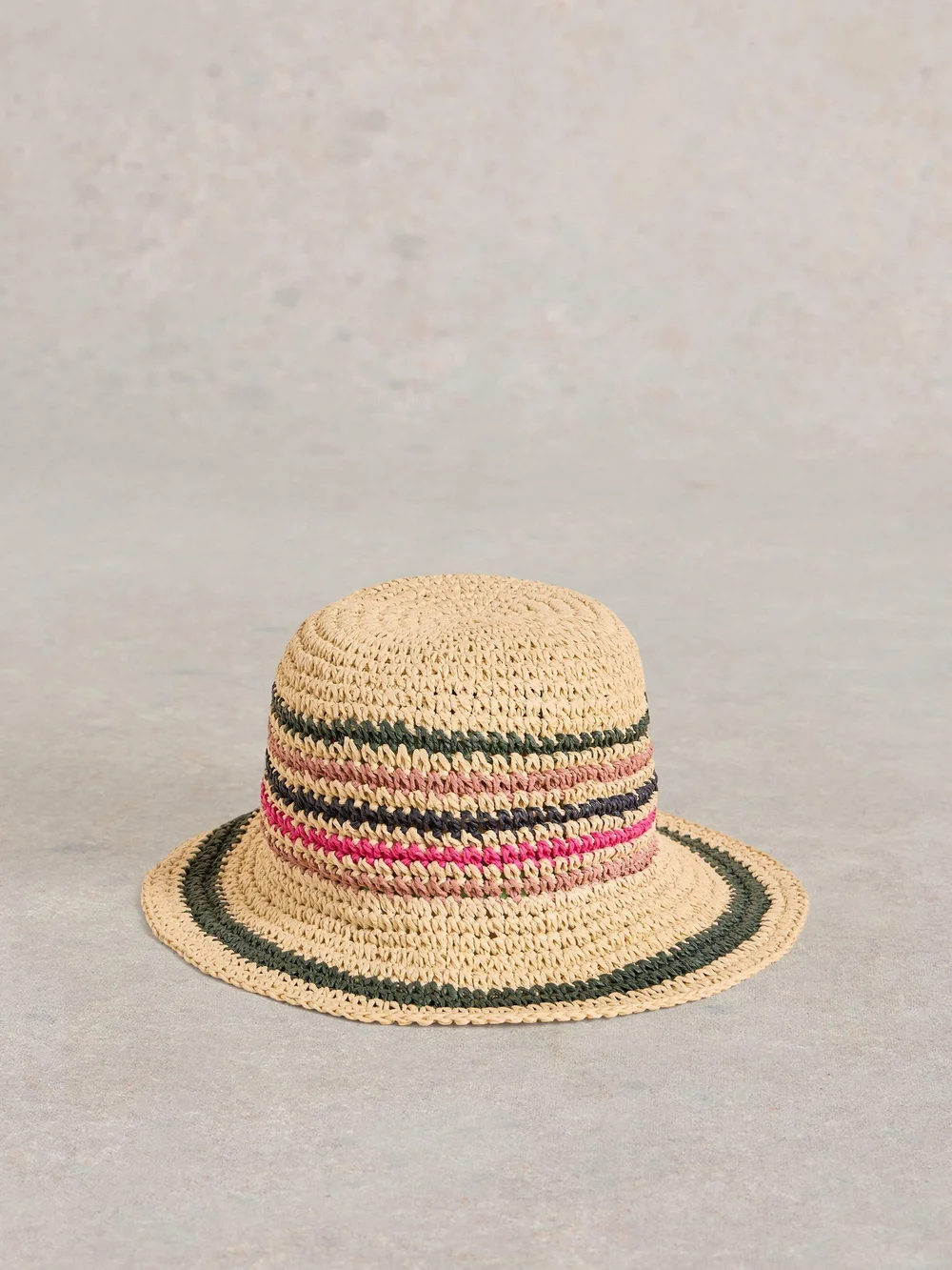 Casquette rayée Image 1