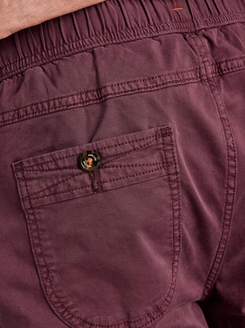 Pantalon à cordon Sutton - Dk Plum - 40/R Image 3