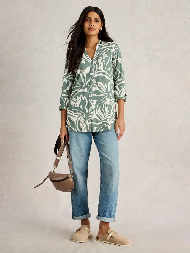 CHEMISE ANNIE LONGUE