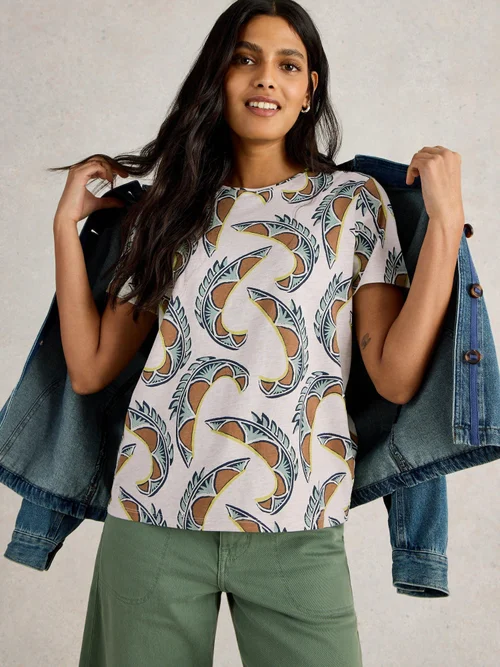 T-Shirt Abbie - Nat Pr - 50 Image 1